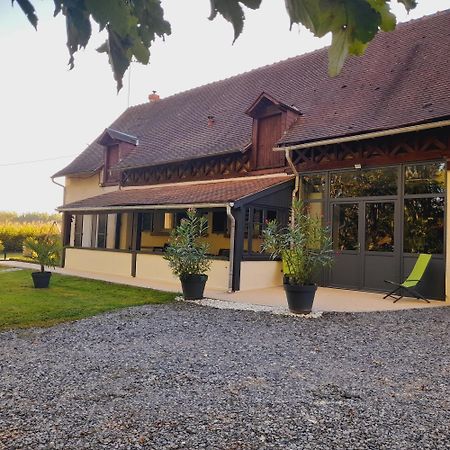 Gite Les Vignes Du Chateau - 4 Personnes Gehee Bagian luar foto